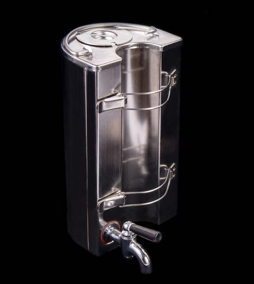 BASE CAMP 362™ STAINLESS STEEL BARREL STOVE